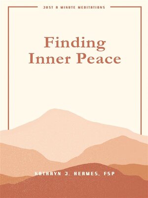 cover image of Finding Inner Peace